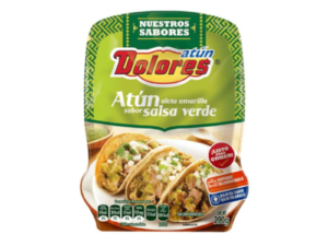 Atún sabor salsa verde Dolores 200 gr