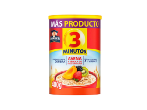 Avena 3 minutos 400 gr Quaker