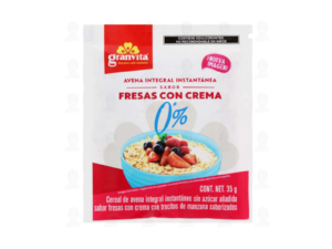 Avena instantánea Granvita 35 gr fresa