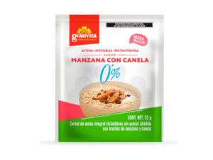 Avena instantánea Granvita 35 gr manzana