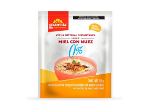 Avena instantánea Granvita 35 gr miel nuez