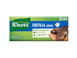 Caldo de costilla jugosa Knorr 8 cubos
