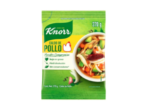 Caldo de pollo Knorr 370 gr