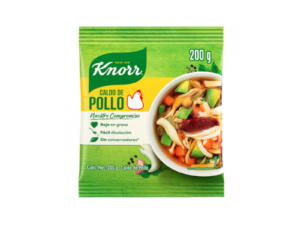 Caldo de pollo 200 gr Knorr