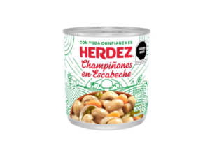 Champiñones en escabeche Herdez 186 gr