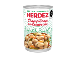 Champiñones en escabeche Herdez 380 gr