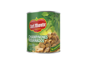 Champiñones rebanados Del Monte 186 gr