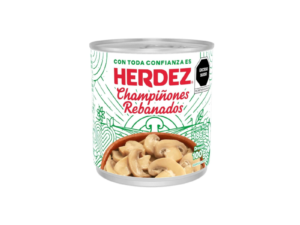 Champiñones rebanados Herdez 186 gr