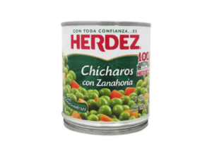 Chicharo con zanahoria Herdez 225 gr