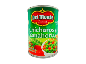 Chícharo y zanahoria Del Monte 410 gr