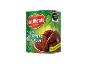 Chiles Chipotles adobados Del Monte 205 gr