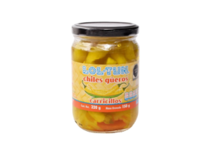 Chile güero carricillos LOL-TUN 320 gr