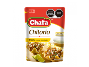 Chilorio de pollo La Chata 215 gr