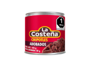 Chipotles adobados La Costeña 105 gr