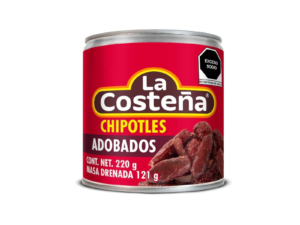 Chipotles adobados La Costeña 220 gr