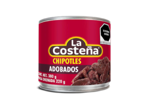 Chipotles adobados La Costeña 380 gr