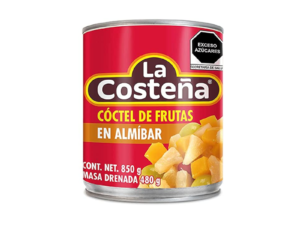 Coctel de frutas La Costeña 850 gr