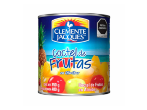 Coctel de frutas en almíbar Clemente Jacques 850 gr