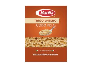 Codo 1 trigo entero Barilla 400 gr