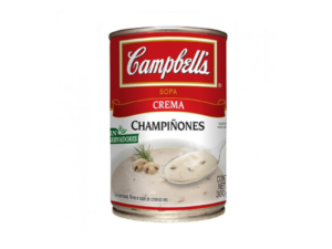 Crema de champiñones Campbells 300 gr