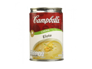 Crema de elote Cambells 310 gr