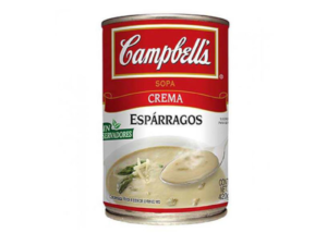 Crema de espárragos Campbells 420 gr