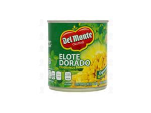 Elote dorado en grano Del Monte 225 gr