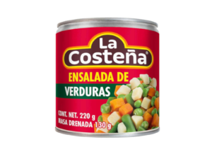 Ensalada de verduras La Costeña 220 gr