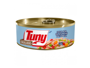 Ensalada de atún Tuny 135 gr