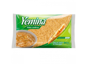 Sopa de fideo cambray Yemina 200 gr