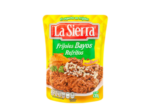 Frijoles bayos refritos La Sierra 430 gr