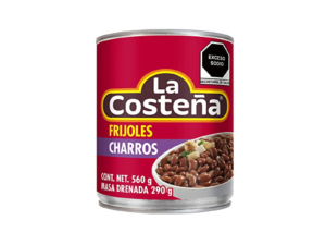 Frijoles charros La Costeña 560 gr