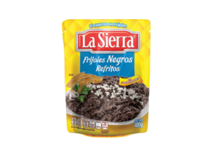 Frijol negro refrito La Sierra 400 gr