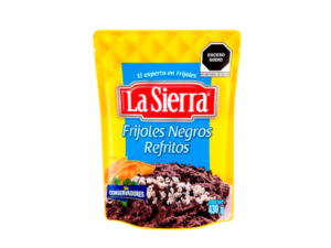 Frijoles negros refritos La Sierra 43 gr