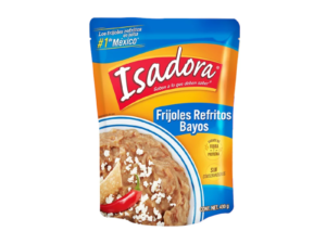 Frijoles refritos bayos Isadora 220 gr