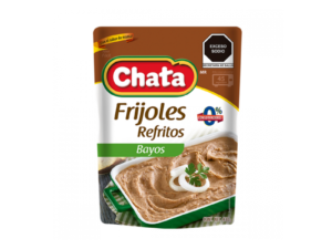 Frijoles refritos bayos La Chata 430 gr