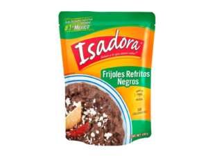 Frijol refrito negro Isadora 400 gr