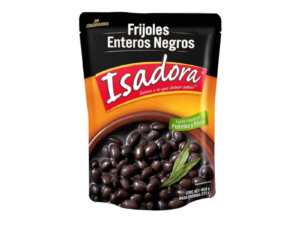 Frijol entero negro Isadora 454 gr