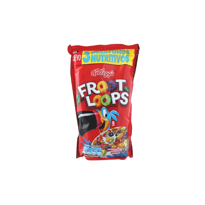 Cereal Froot Loops Kelloggs 185gr