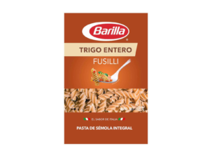 Fusilli trigo entero Barilla 200 gr