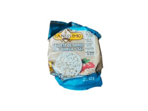 Galleta de arroz Sanissimo 12 gr