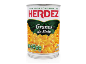 Granos de elote Herdez 400 gr