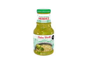 Salsa verde Herdez 240 gr