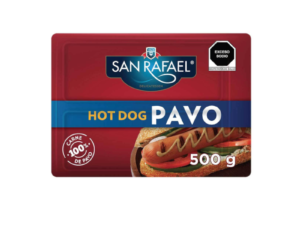 Hot dog San Rafael 500 gr