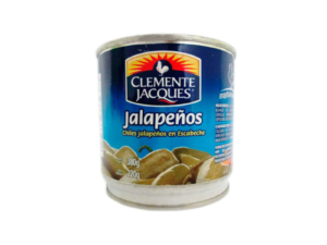 Jalapeños en escabeche Clemente Jacques 380 gr