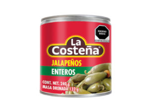 Jalapeño entero La Costeña 240 gr