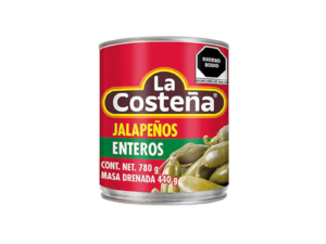 Jalapeños enteros La costeña 780 gr