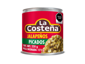 Jalapeños picados La Costeña 220 gr