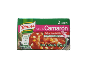 Knorr camarón 2 cubos