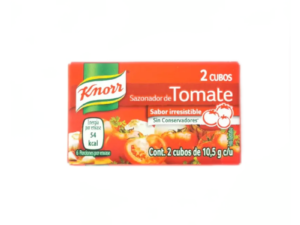 Knorr tomate 2 cubos